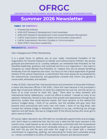 Ofrgc Summer 26